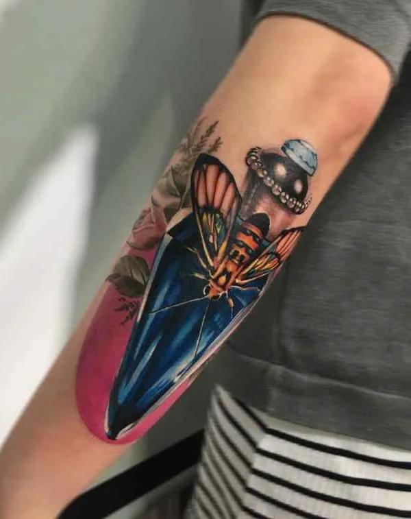 color realism татуировка на forearm #7220 | Тату мастер Антонина Трошина