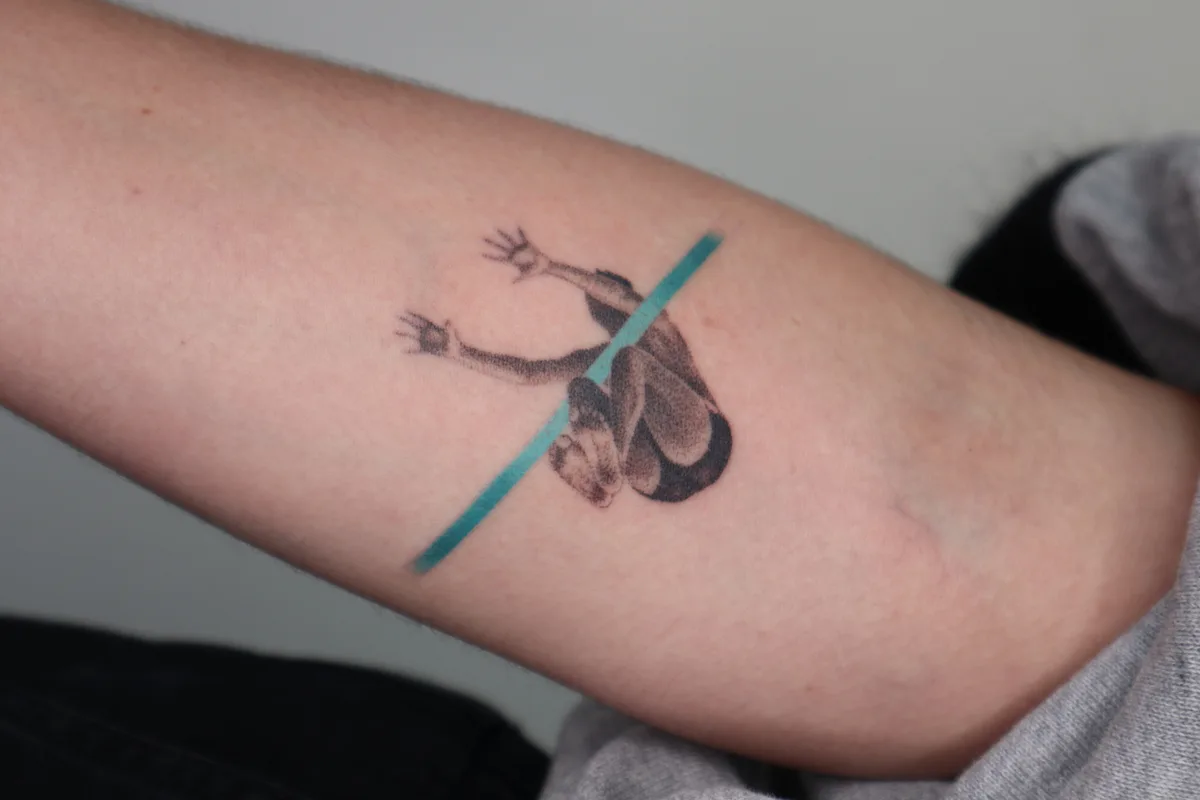 Blekanddots: How Color Theory and Composition Shape a Tattoo Artist - image 17