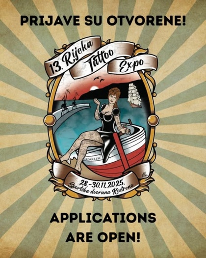 Rijeka Tattoo Expo #13 | 28 - 2025-11-30 00:00:00