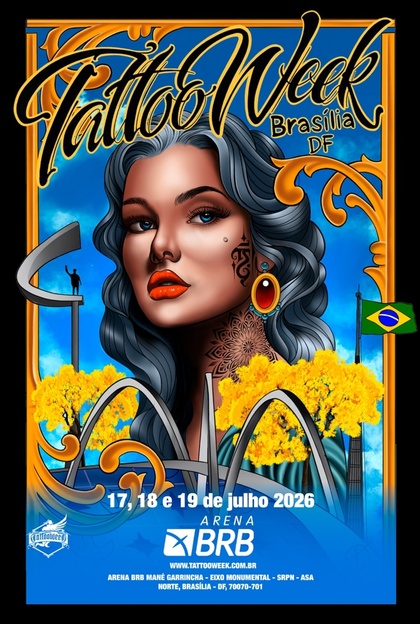 Rio Tattoo Week #13 | 17 - 2026-07-19 00:00:00