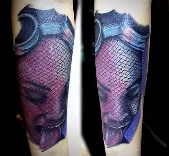 color realism татуировка на forearm #17966 | Тату мастер Postoronnie