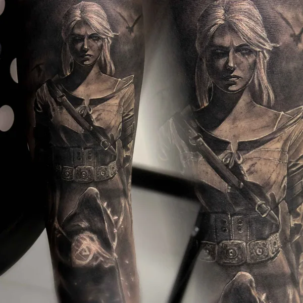 Реализм tattoo by Максим Денисенко in Краснодар