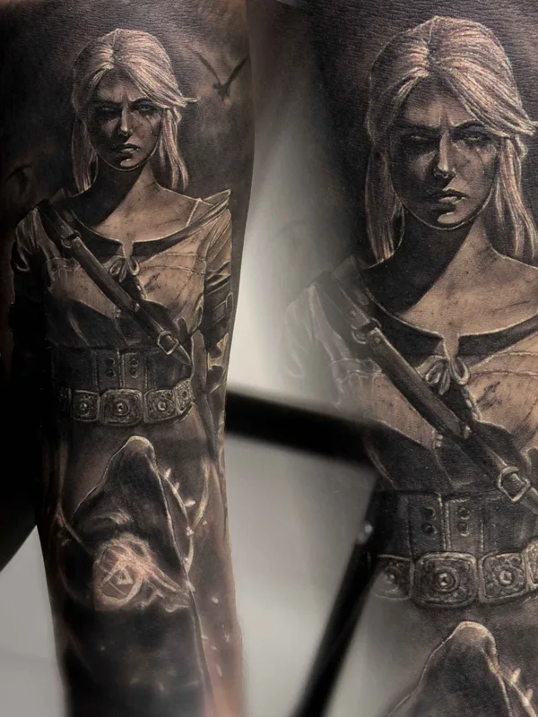 Реализм tattoo by Максим Денисенко in Краснодар