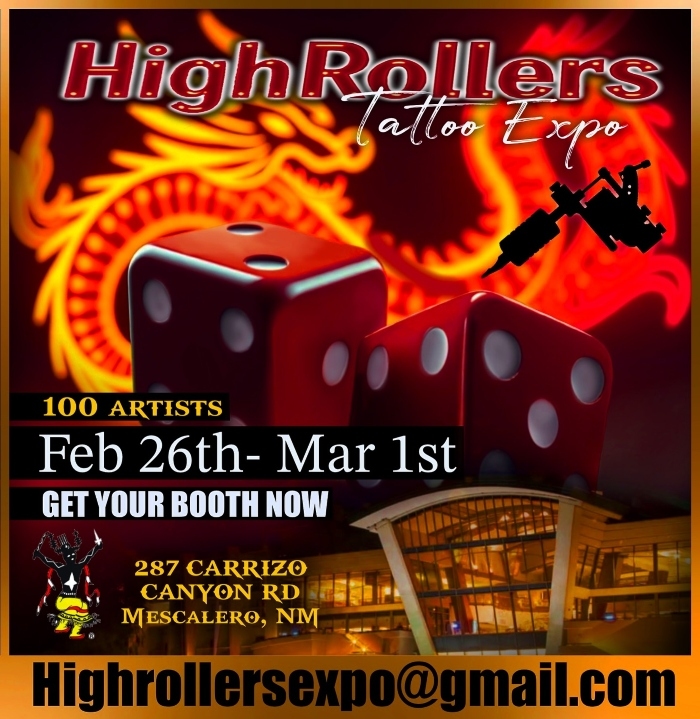 Ruidoso Tattoo Expo #5