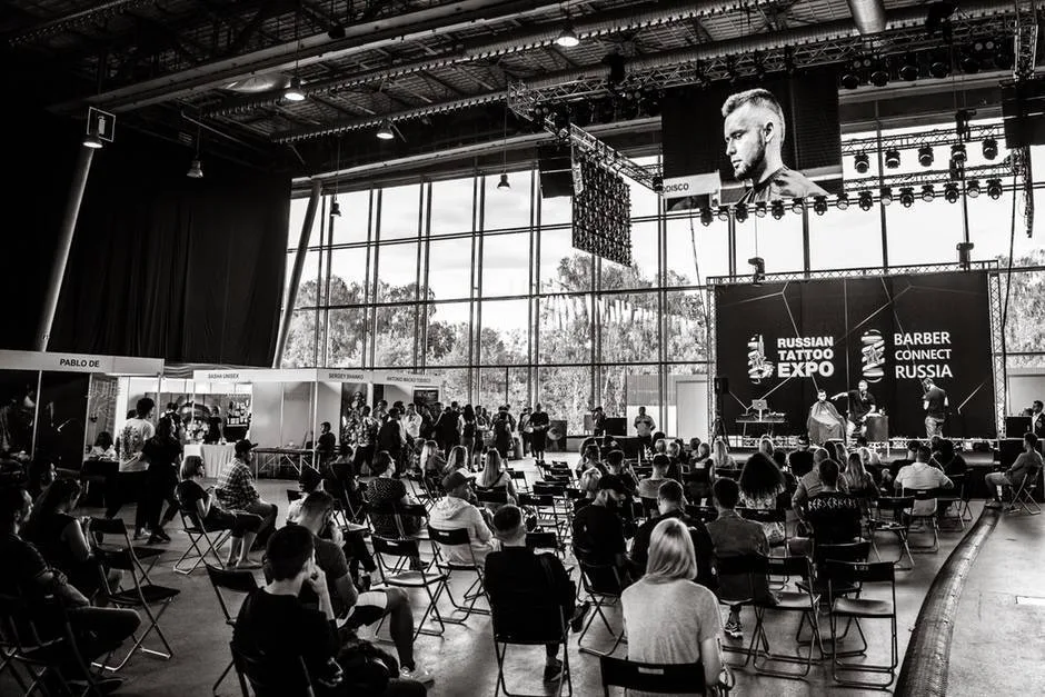 Russian Tattoo Expo and Barber Connect Russia