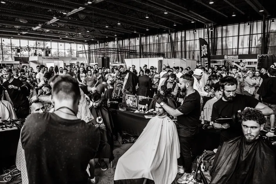 Russian Tattoo Expo and Barber Connect Russia