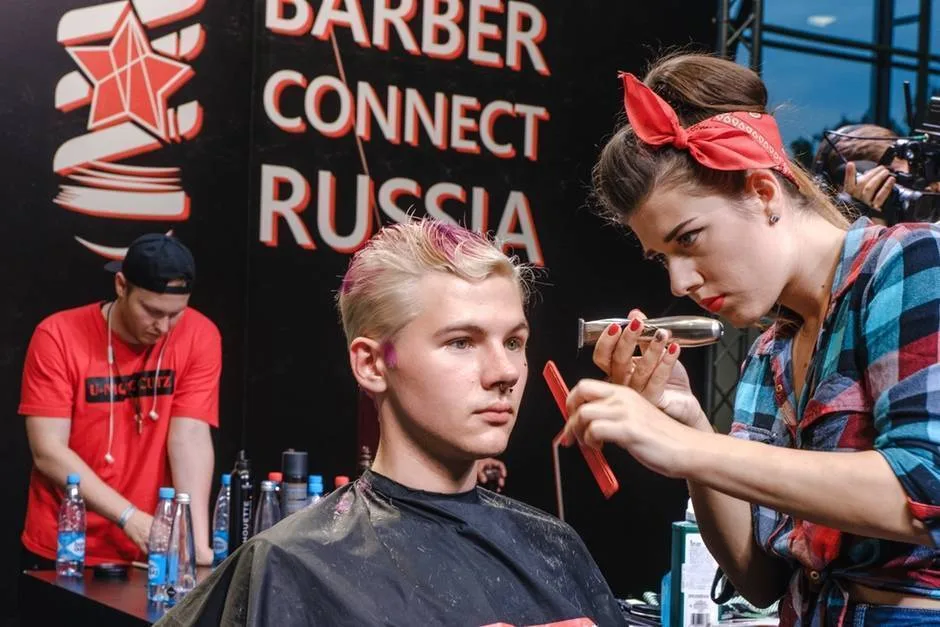 Russian Tattoo Expo and Barber Connect Russia