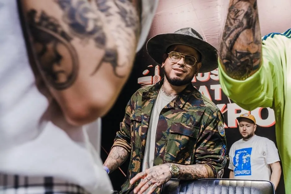 Russian Tattoo Expo and Barber Connect Russia
