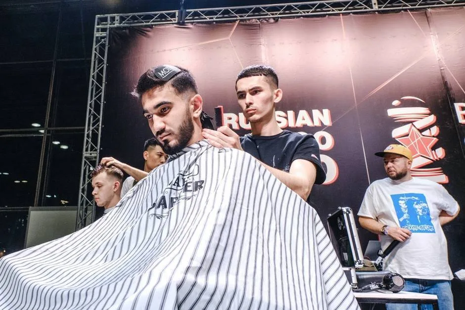 Russian Tattoo Expo and Barber Connect Russia