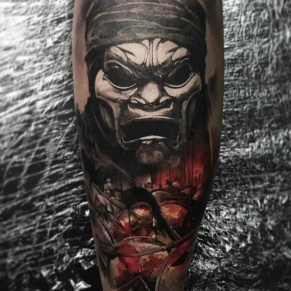 Realism tattoo by Тимур Денисенко in Одесса