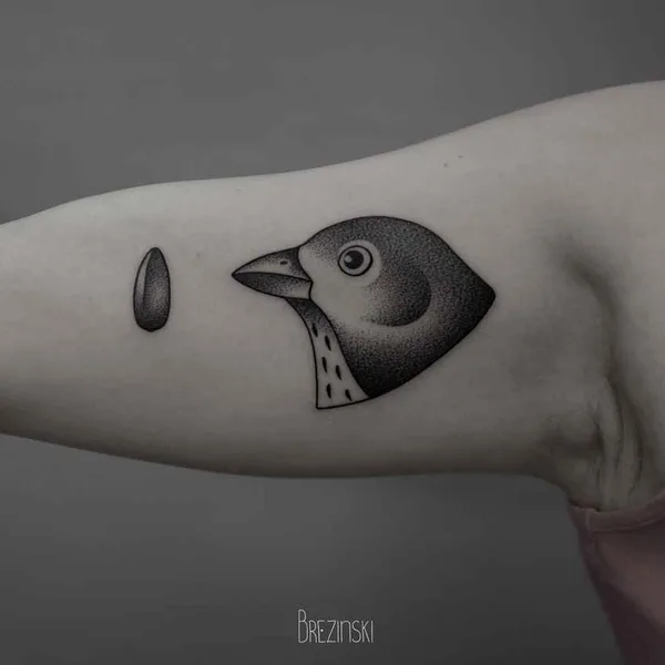 Дотворк tattoo by Илья Брезинский in Санкт-Петербург