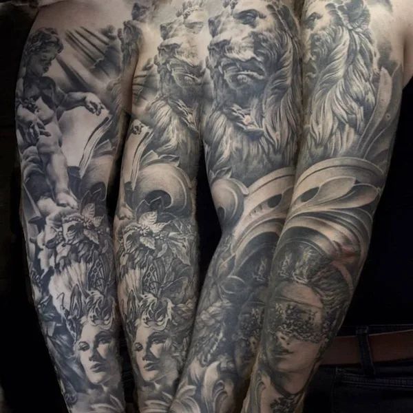Realism tattoo by Артем Марченко in Владивосток