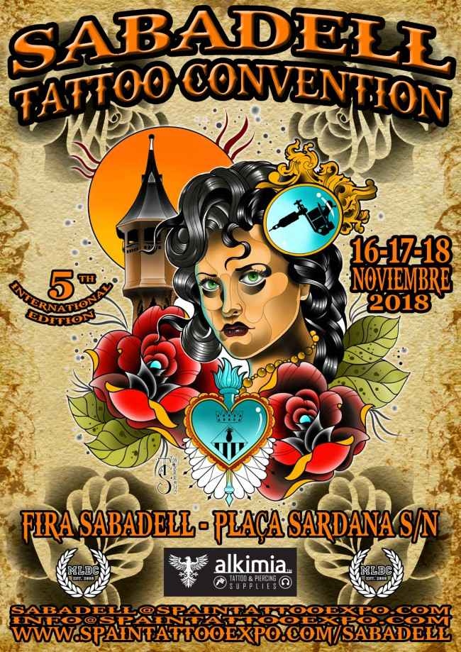 Sabadell Tattoo Convention