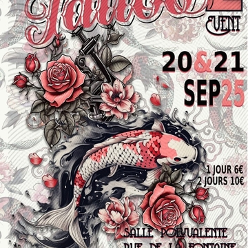 Saint-Quentin Tattoo Event #2
