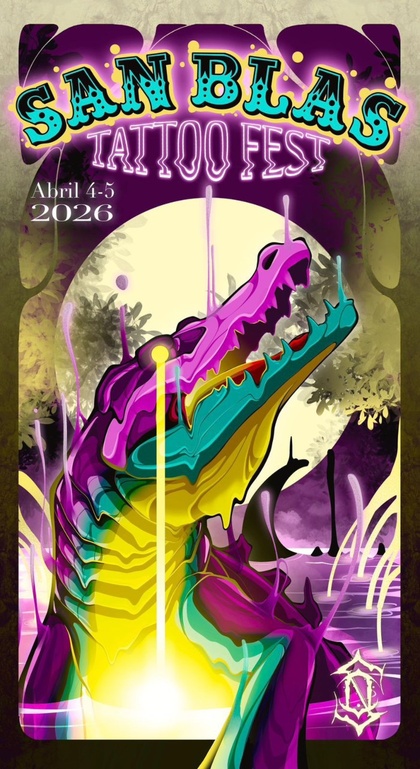 San Blas Tattoo Fest #2 | 04 - 2026-04-05 00:00:00