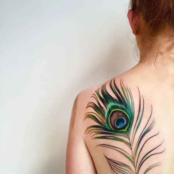 Watercolor tattoo by Amanda Wachob in New York City