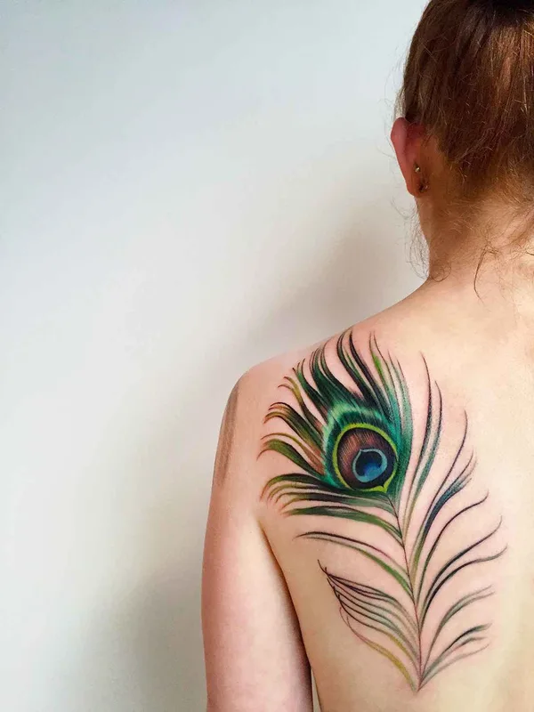 Акварель tattoo by Amanda Wachob in New York City