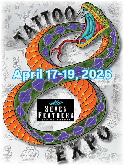 Seven Feather Tattoo Expo | 17 - 2026-04-19 00:00:00