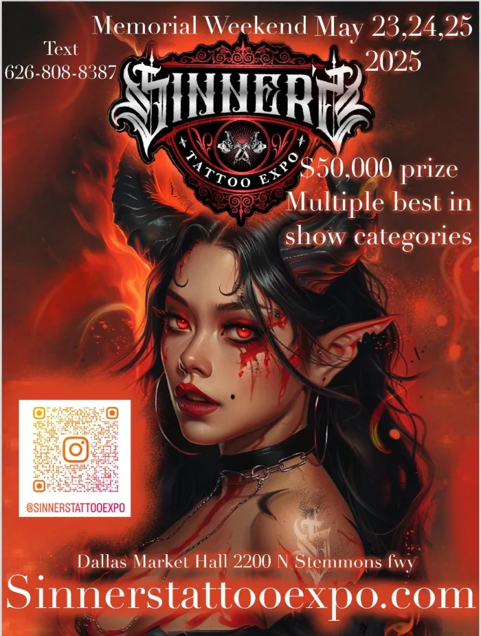 Sinners Tattoo Expo #4 Sinners Tattoo Expo #4