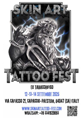Skin Art Tattoo Fest 2025