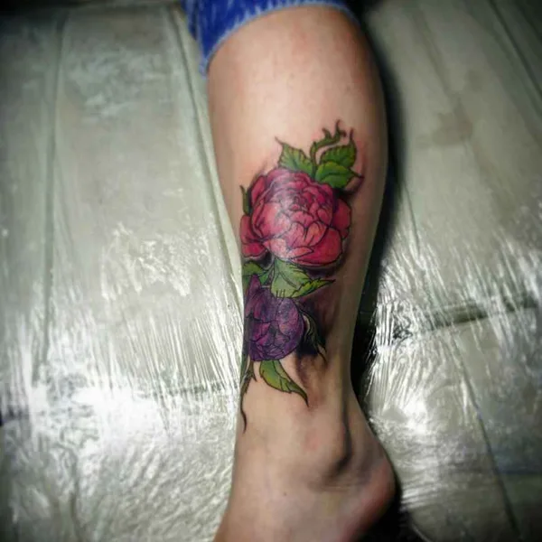 Color tattoo by Алексей Касаев in Мурманск