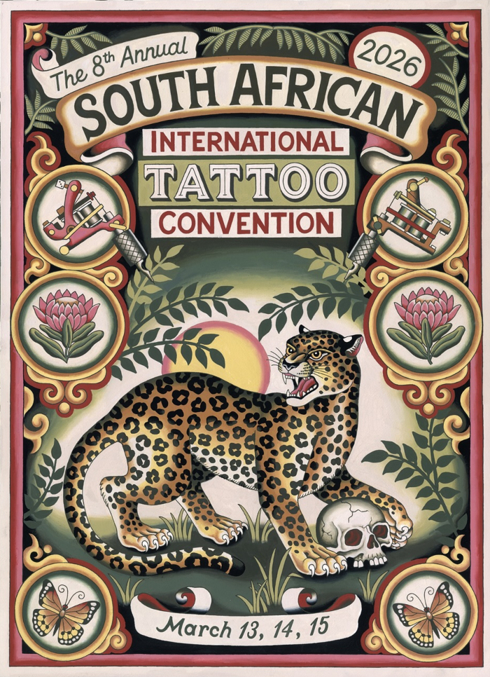 South African Tattoo Convention #8