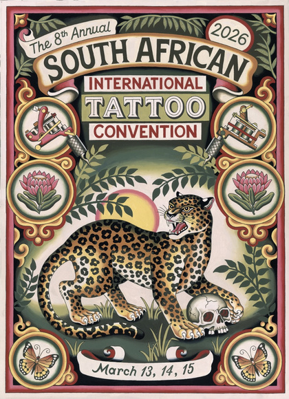 South African Tattoo Convention #8 | 13 - 2026-03-15 00:00:00