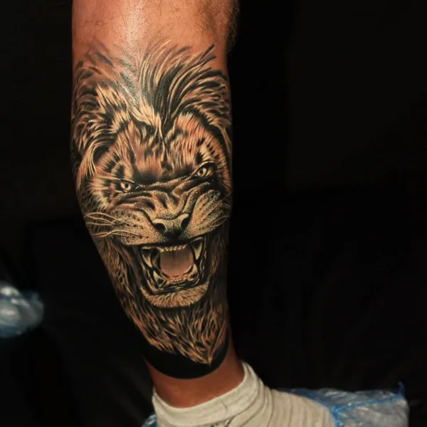 Realism tattoo by Serg Shvayko in Днепр