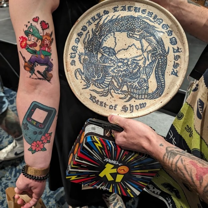 Sundsvalls Tatueringsmässa #3 Sundsvalls Tatueringsmässa #3
