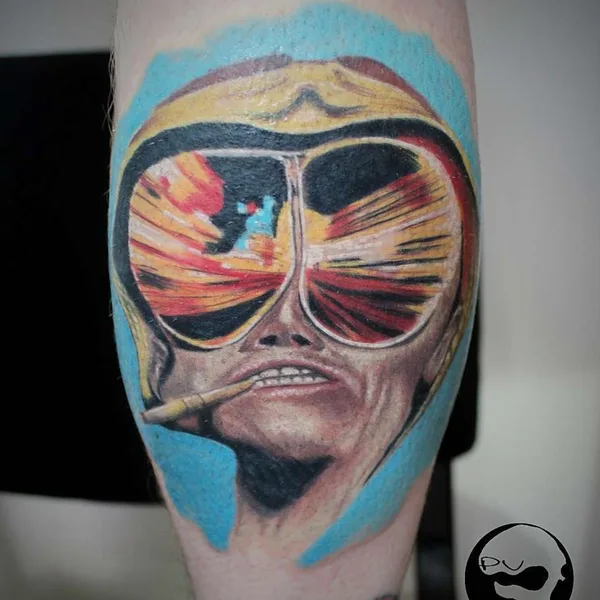 Реализм tattoo by Виктор Павлюченко in Екатеринбург