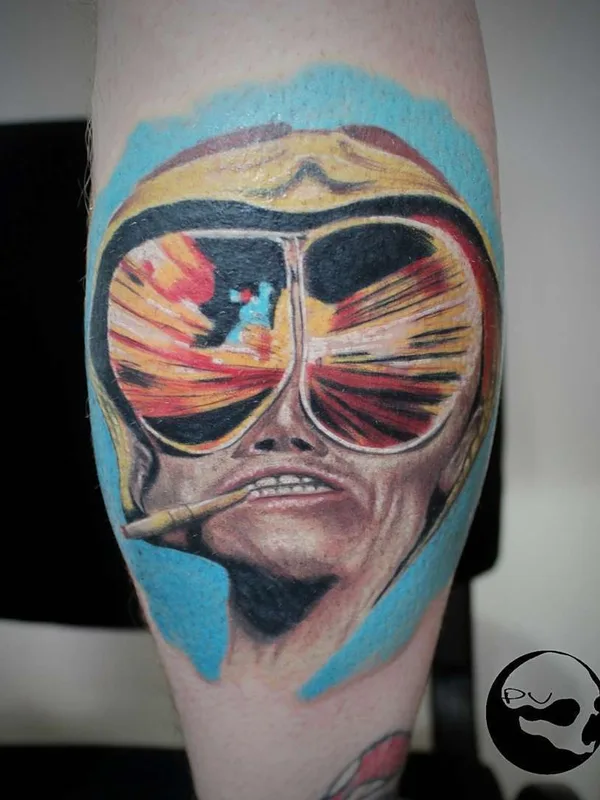 color realism tatuaje en calf #21900 | Tatuador Виктор Павлюченко