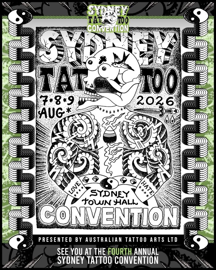 Sydney Tattoo Convention