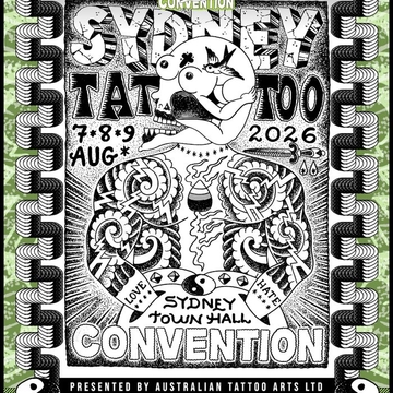 Sydney Tattoo Convention