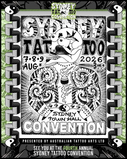 Sydney Tattoo Convention | 07 - 2026-08-09