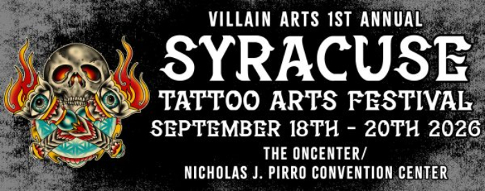 Syracuse Tattoo Arts Festival Syracuse Tattoo Arts Festival