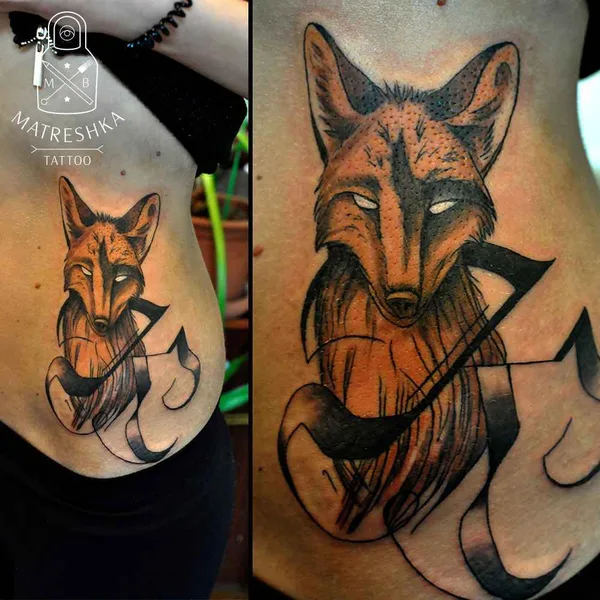 Realism tattoo by Роман in Волгоград