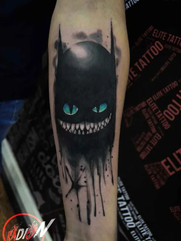 black and grey blackwork Tatuaggio su forearm #12777 | Tatuatore Радион