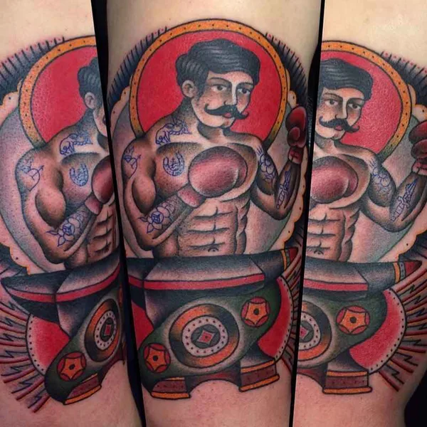 Old School tattoo by Алексей Тол in Moscow