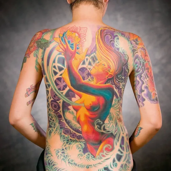 Author's Style tattoo by Adrian Lee