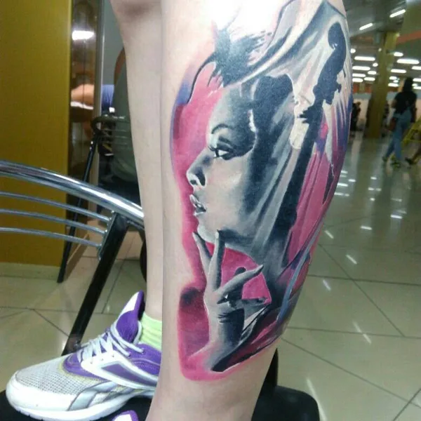 Realism tattoo by Serg Shvayko in Днепр