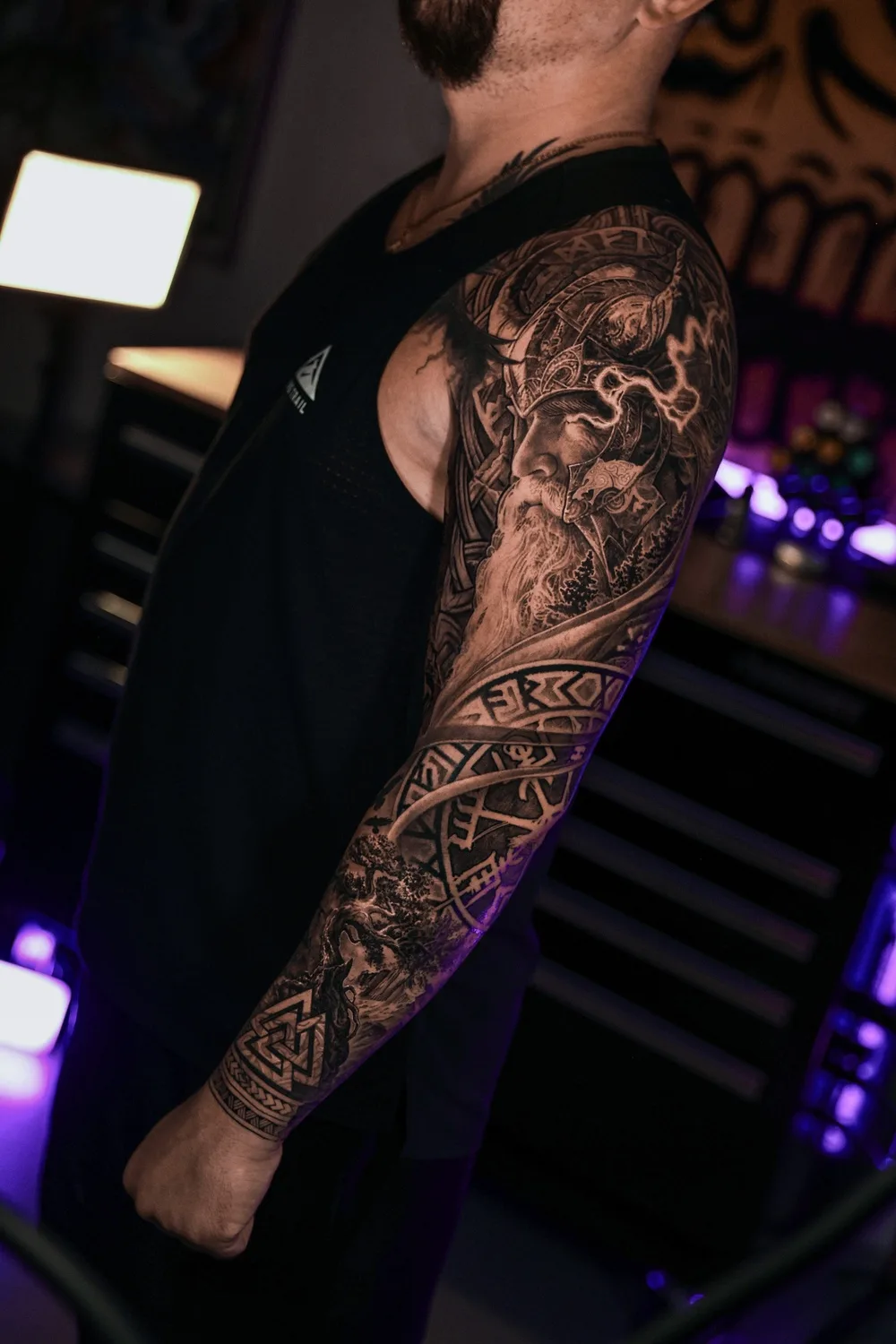 The Dramatic Language of Black & Grey: tattoo artist Taras Dmytruk - image 2