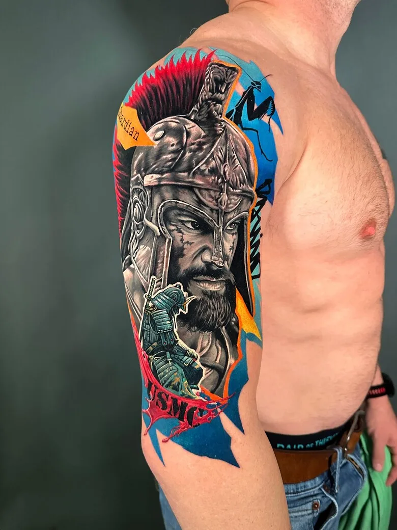 Street Pop Art Tattoo by John Eric Basilio - image 11