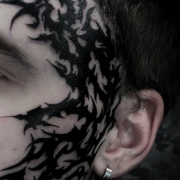 Авторская tattoo by Alexander Rebel in Екатеринбург