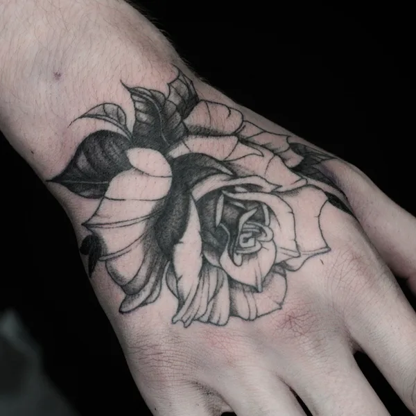 Авторская tattoo by Alexander Rebel in Екатеринбург