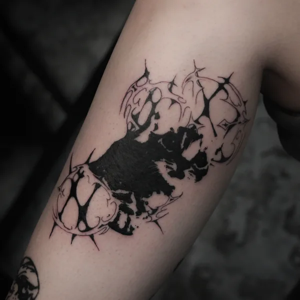 Авторская tattoo by Alexander Rebel in Екатеринбург