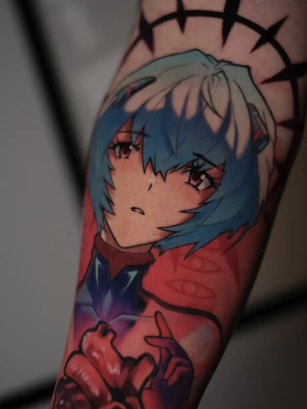 tattoo #90240 | Tätowierer Anastasia Toivola
