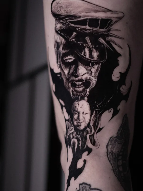 tattoo #90241 | Tätowierer Anastasia Toivola