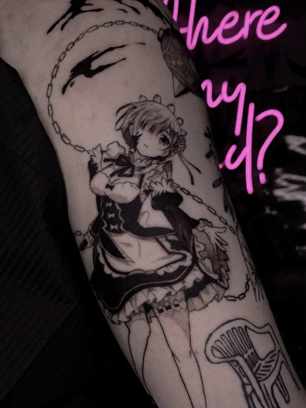 tattoo #90242 | Tätowierer Anastasia Toivola