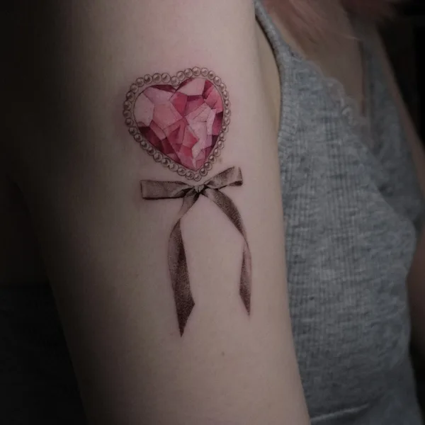 Anime tattoo by Anastasia Toivola in Helsinki