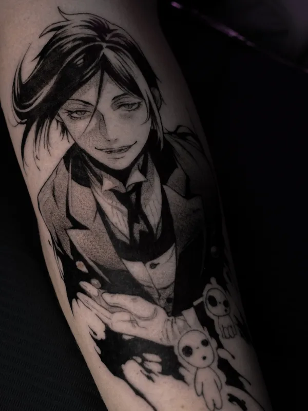 tattoo #90245 | Tätowierer Anastasia Toivola